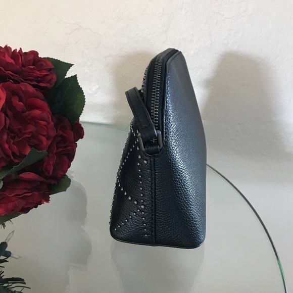 Michael Kors Adele Dome Black Crossbody Bag - Picture 2 of 6